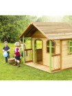 Деревянный домик для детей Увлекательная игра