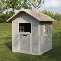 Дитячий дерев'яний будиночок Флігель