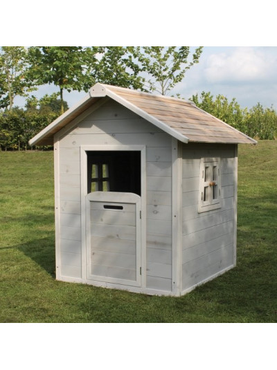 Дитячий дерев'яний будиночок Флігель