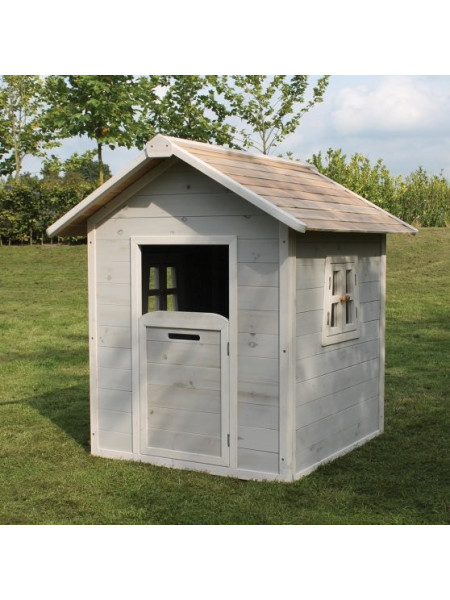 Дитячий дерев'яний будиночок Флігель Дитячий дерев'яний будиночок Флігель