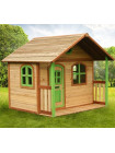 Деревянный домик для детей Увлекательная игра