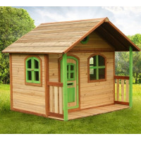 Деревянный домик для детей Увлекательная игра