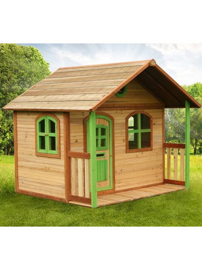 Деревянный домик для детей Увлекательная игра