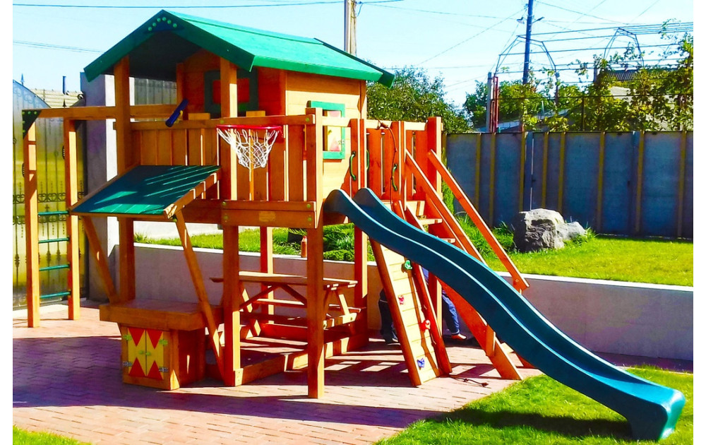 Ігрові майданчики Spielplatz- гарантія якості та надійності