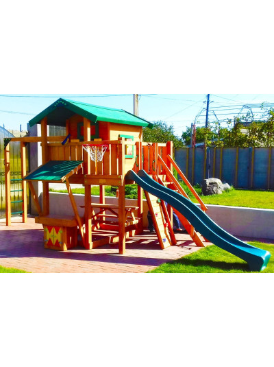   Дерев'яний майданчик Spielplatz-3