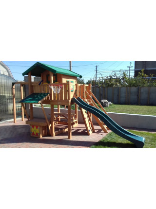 Дерев'яний майданчик Spielplatz-3 Дерев'яний майданчик Spielplatz-3