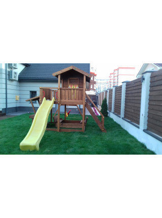 Дерев'яний майданчик Spielplatz-5 Дерев'яний майданчик Spielplatz-5