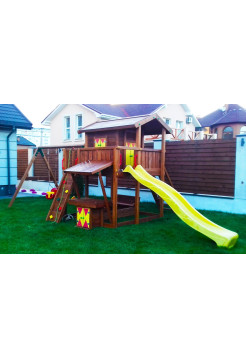 Деревянная игровая площадка Spielplatz-5