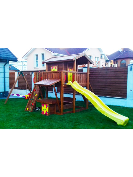 Дерев'яний майданчик Spielplatz-5 Дерев'яний майданчик Spielplatz-5