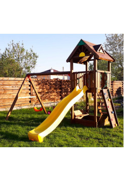 Деревянная игровая площадка Spielplatz-6