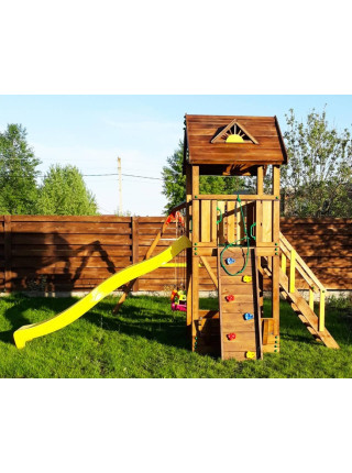 Дерев'яний майданчик Spielplatz-6 Дерев'яний майданчик Spielplatz-6