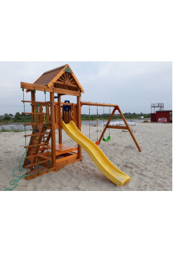 Деревянная игровая площадка Spielplatz-8