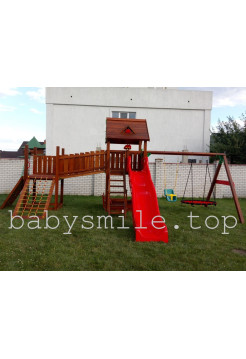 Дитячий майданчик з дерева Spielplatz-22