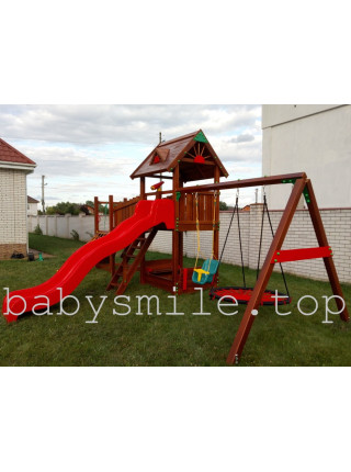 Дитячий майданчик з дерева Spielplatz-22