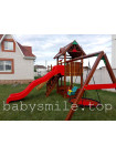 Детская игровая площадка из дерева Spielplatz-22