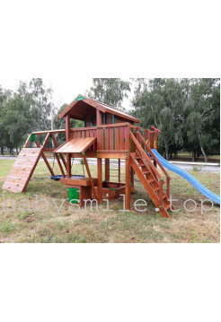Игровой комплекс из дерева Spielplatz-24 