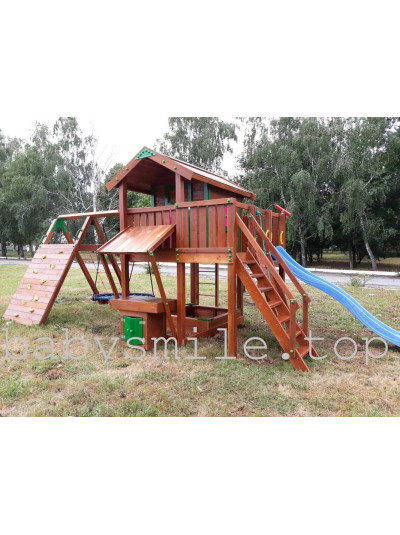  Ігровий комплекс з дерева Spielplatz-24