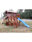 Ігровий комплекс з дерева Spielplatz-24