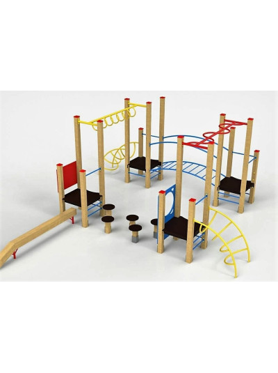 Дитячий спортивний майданчик для ДНЗ