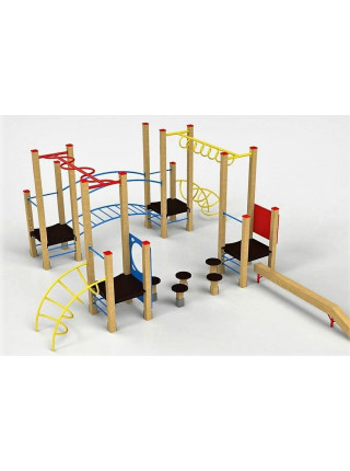 Дитячий спортивний майданчик для ДНЗ