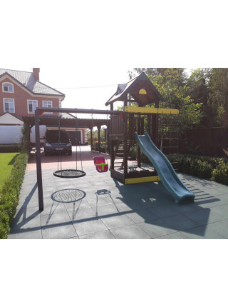 Дитячий дерев'яний майданчик Spielplatz-10