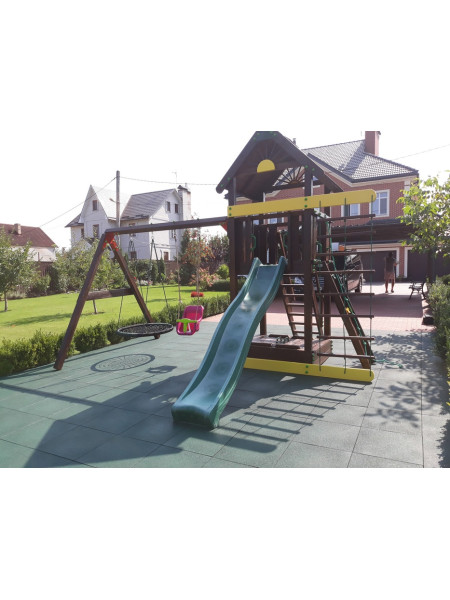 Дитячий дерев'яний майданчик Spielplatz-10