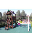 Дитячий дерев'яний майданчик Spielplatz-10