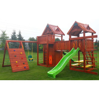 Детская деревянная площадка Spielplatz-15