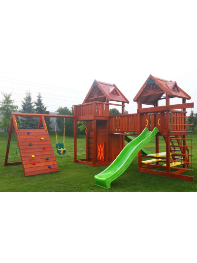 Детская деревянная площадка Spielplatz-15