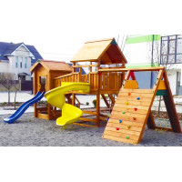 Дерев'яний майданчик Spielplatz-19