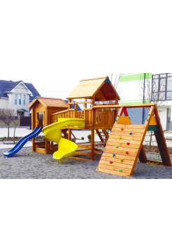 Деревянная игровая площадка Spielplatz-19