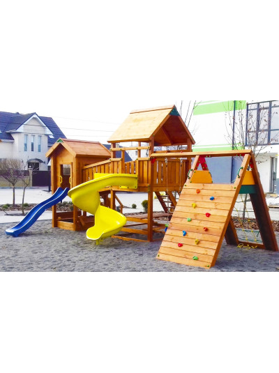 Дерев'яний майданчик Spielplatz-19