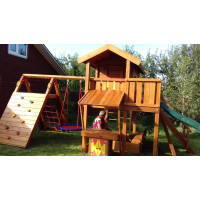 Детская деревянная площадка Spielplatz-13
