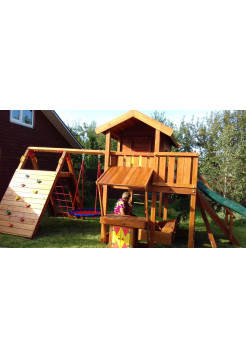 Детская деревянная площадка Spielplatz-13