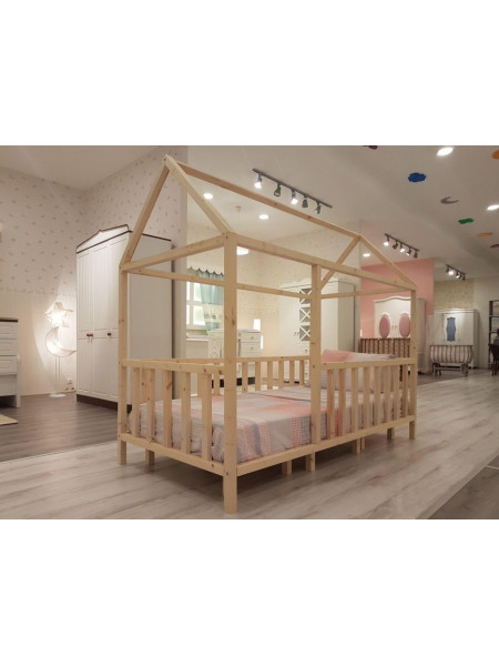 Ліжко дитяче у вигляді будиночка