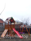 Деревянная детская площадка Spielplatz-20