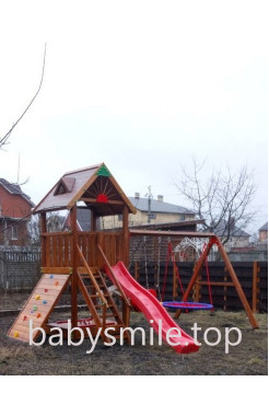 Деревянная детская площадка Spielplatz-20