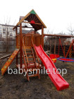 Деревянная детская площадка Spielplatz-20