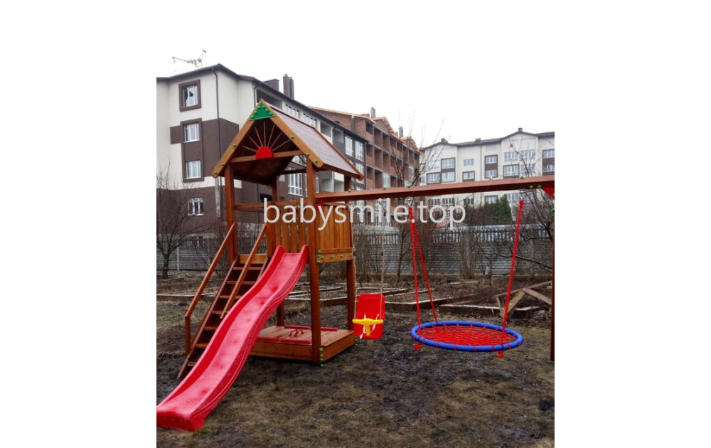 Установка майданчика. Літній сезон 2019 відкрито!