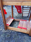 Деревянная детская площадка Spielplatz-20