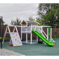 Дитячий майданчик з дерева Spielplatz-28