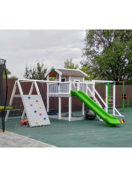 Дитячий майданчик з дерева Spielplatz-28