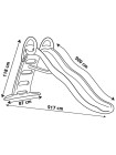 Горка детская с водным эффектом Смоби 200 см