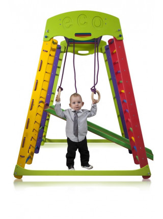 Дитячий спортивно-ігровий комплекс для дому Акварелька mini 150см Дитячий спортивно-ігровий комплекс для дому Акварелька mini 150см