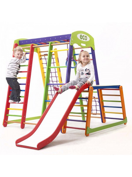 Спорткомплекс для будинку Акварелька Plus 1-1 150 Спорткомплекс для будинку Акварелька Plus 1-1 150