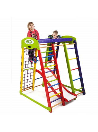 Домашній дитячий спортивний комплекс «АкварелькаПлюс-1» Домашній дитячий спортивний комплекс «АкварелькаПлюс-1»