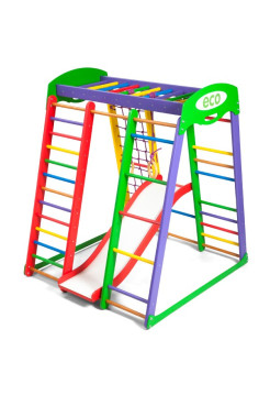 Домашний детский спортивный комплекс «АкварелькаПлюс-1» 