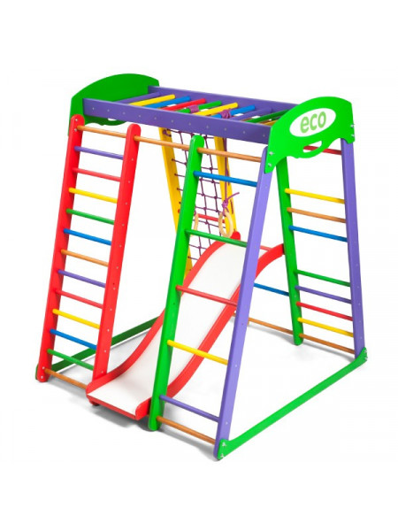 Домашній дитячий спортивний комплекс «АкварелькаПлюс-1» Домашній дитячий спортивний комплекс «АкварелькаПлюс-1»