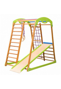 Спортивный комплекс для дома BabyWood 130