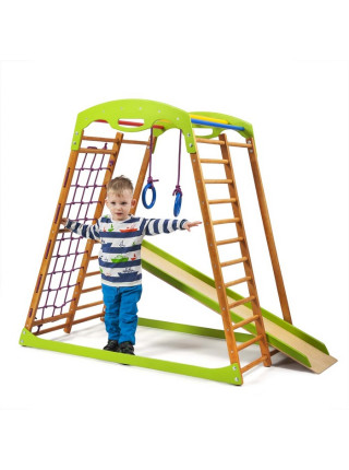 Дитячий спортивний комплекс для дому BabyWood 130 см Дитячий спортивний комплекс для дому BabyWood 130 см